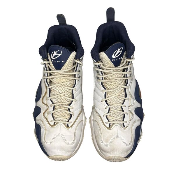 1996 Nike Air Zoom Flight Five B JASON KIDD Size 12 Navy